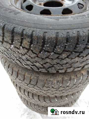 Колеса зима УАЗ патриот Родники - изображение 1