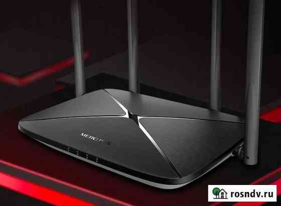 Роутер AC1200 двухдиапазонный AC12G Грозный