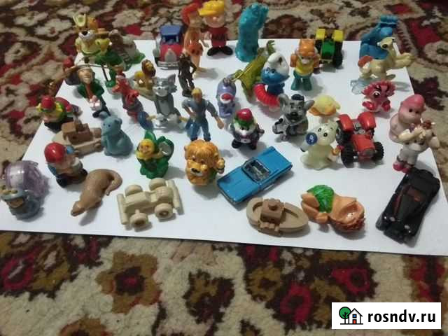 Игрушки Киндер сюрприз Kinder surprise Екатеринбург - изображение 1