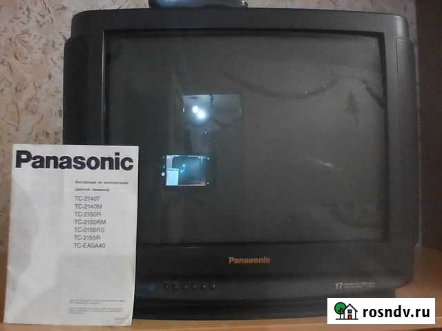Легендарный настоящий японский тв панасоник 54 дио Киров - изображение 1