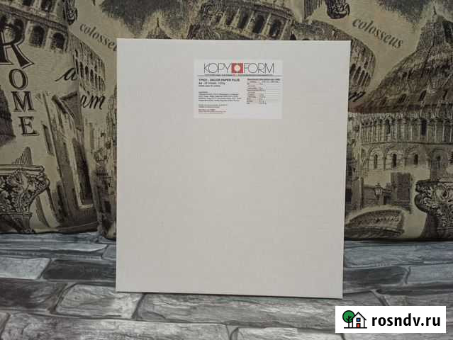 Сахарная бумага для съедобной печати Челябинск - изображение 1