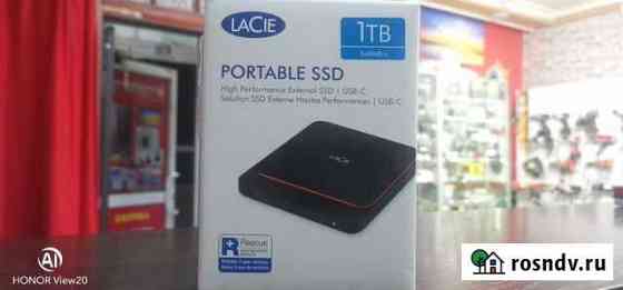 Lacie Портативный SSD 1TB Краснодар