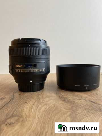 Nikon 85mm 1 8g Нижний Новгород - изображение 1