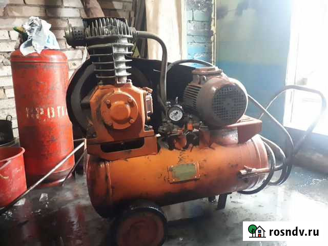 Продам надежный поршневой компрессор со-243 Кириши - изображение 1