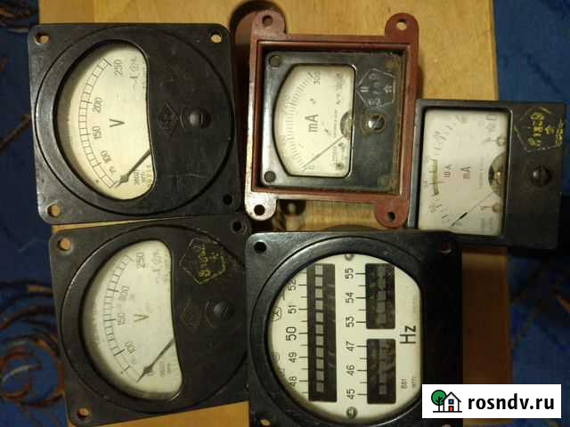 Вольтметр, электроизмерительные приборы Ейск - изображение 1