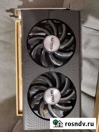 Видеокарта Radeon RX460 Sapphire nitro 4гб Челябинск - изображение 1