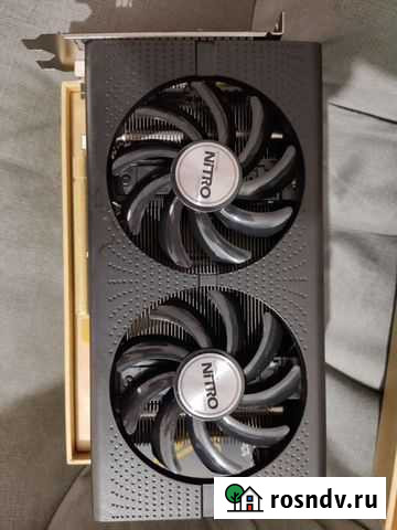 Видеокарта Radeon RX460 Sapphire nitro 4гб Челябинск - изображение 1