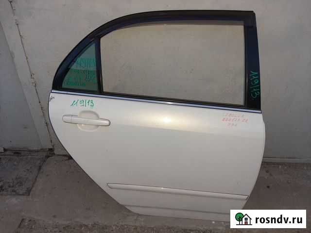 Дверь задняя правая тойота королла Новороссийск - изображение 1