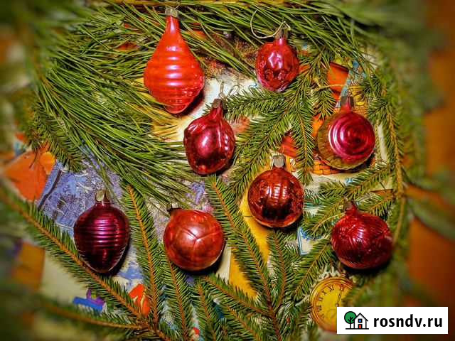 Елочные игрушки СССР Новозавидовский - изображение 1