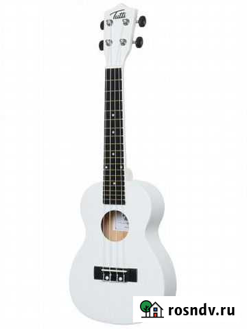 Укулеле концертная tutti JR-13 WH белый Люберцы - изображение 1