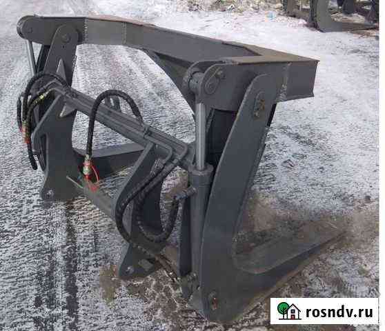 Челюстной захват для леса под быстросъем ZL-30 Новосибирск