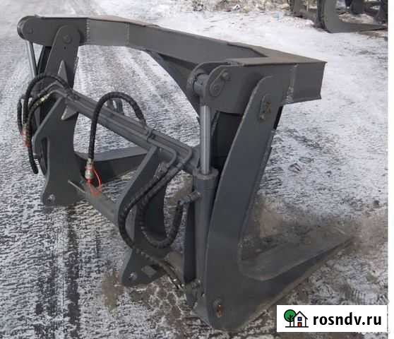 Челюстной захват для леса под быстросъем ZL-30 Новосибирск - изображение 1