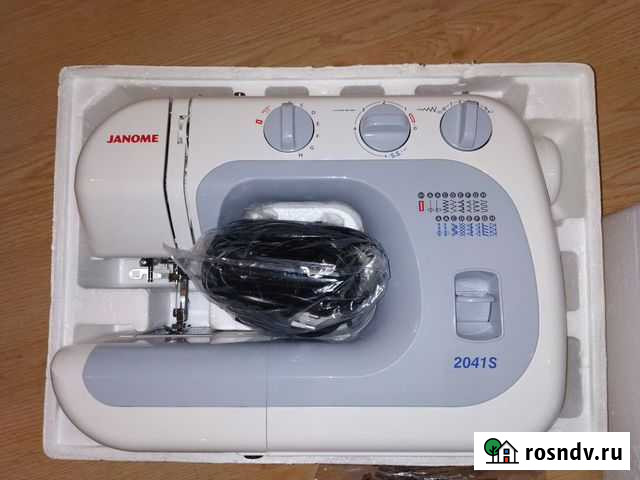 Швейная машина Janome 2041S Сыктывкар - изображение 1