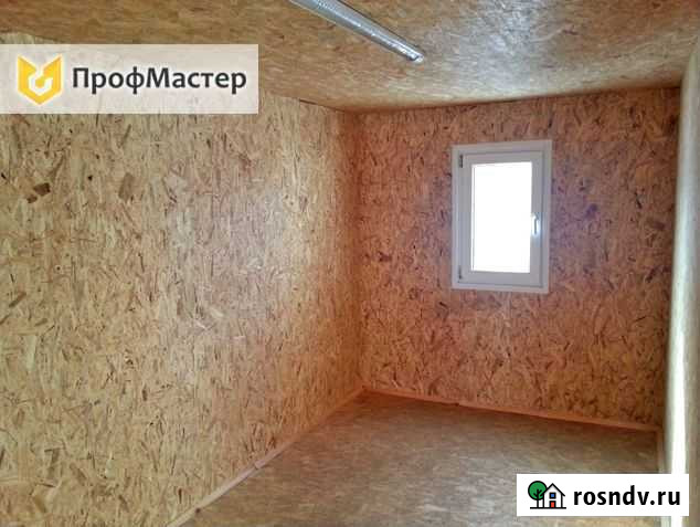 Аренда бытовки под проживание отделка OSB Бугры - изображение 1