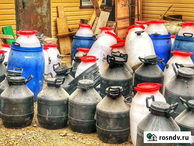 Бочки 40-50-125л Лихославль - изображение 1