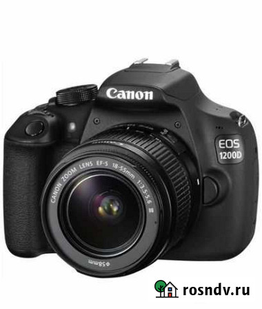 Зеркальный фотоаппарат canon 1200D Тольятти - изображение 1