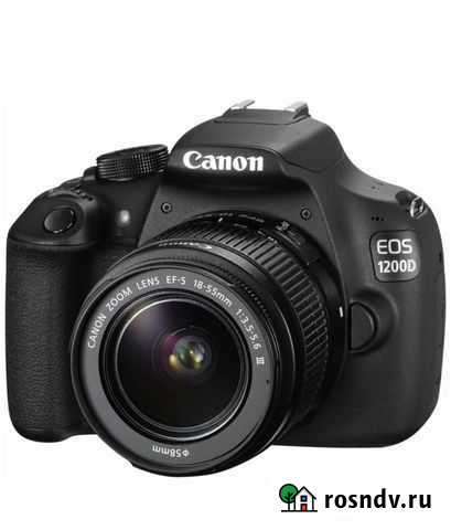 Зеркальный фотоаппарат canon 1200D Тольятти - изображение 1