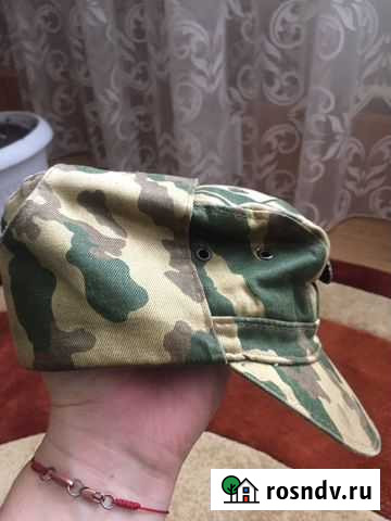 Кепка камуфляжная Омск - изображение 1