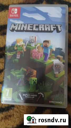 Minecraft (Switch) Чита - изображение 1