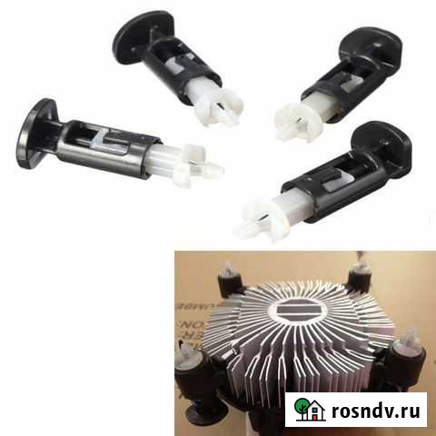 Крепление кулера 775 1155 1151 и AMD Элиста - изображение 1