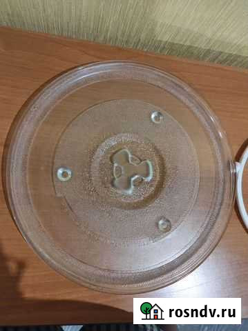 Тарелка для микроволновой печи Петров Вал - изображение 1