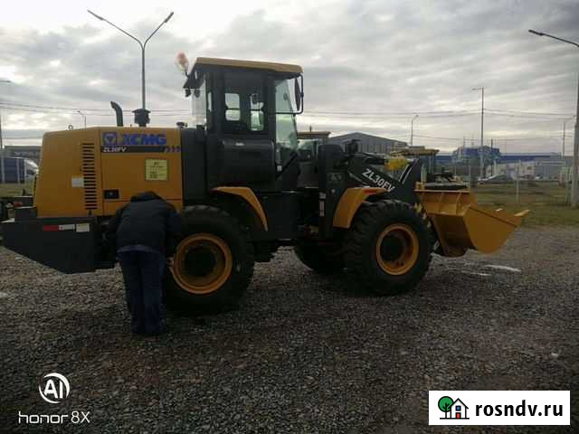 Услуги фронтального погрузчика Красноярск - изображение 1