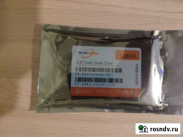 SSD Walram 128 GB Жесткий диск Дубовое - изображение 1