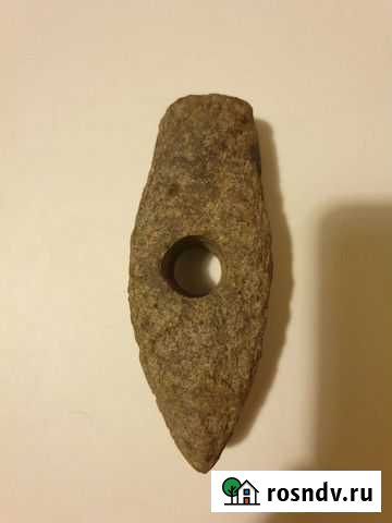 Каменный топор, сверленый, Неолит Дятьково - изображение 1