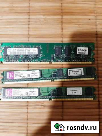 Оперативная память 1 GB Мичуринск - изображение 1