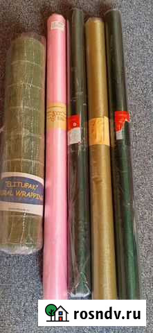 Органза для цветов новая Подольск - изображение 1