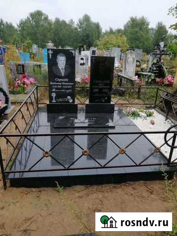 Памятники,благоустройства,ограды Нижний Новгород - изображение 1