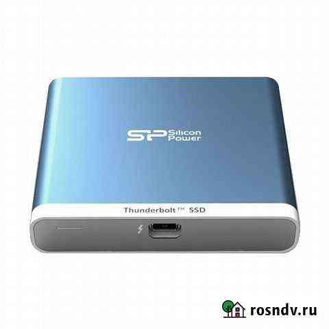 Внешний SSD Thunderbolt Silicon Power Thunder T11 Сочи