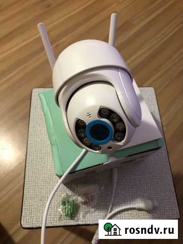 Камера видеонаблюдения wifi уличная Великий Новгород - изображение 1