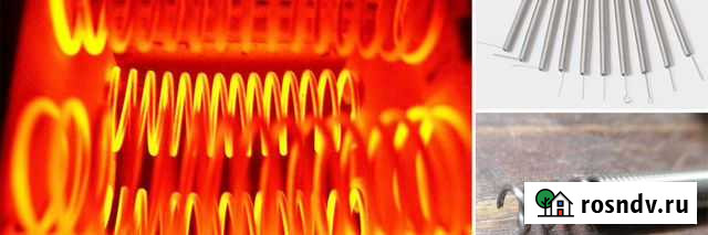 Навивка спиралей для тэнов, печей Екатеринбург - изображение 1