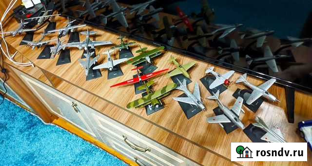 Коллекция самолётов из серии Deagostini Легендарны Старый Оскол - изображение 1