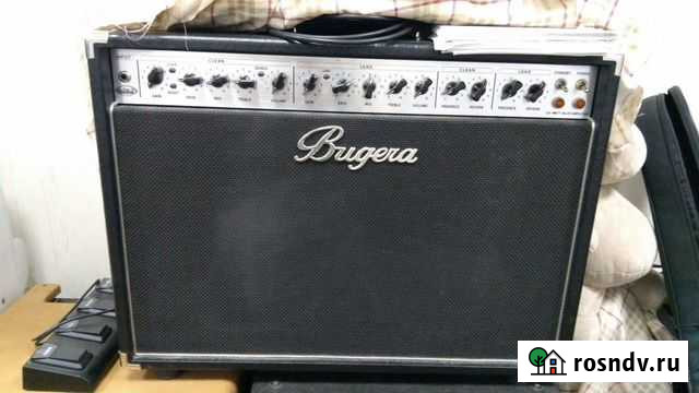 Ламповый комбоусилитель Bugera 6262 Infinium 212 Волжский - изображение 1