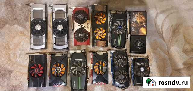 Неисправные видеокарты GTX Челябинск - изображение 1