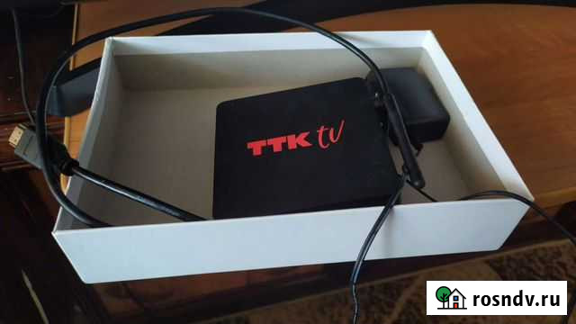 Тв приставка на андроид ТТК Владимир - изображение 1