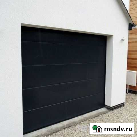 Ворота гаражные Горно-Алтайск - изображение 1