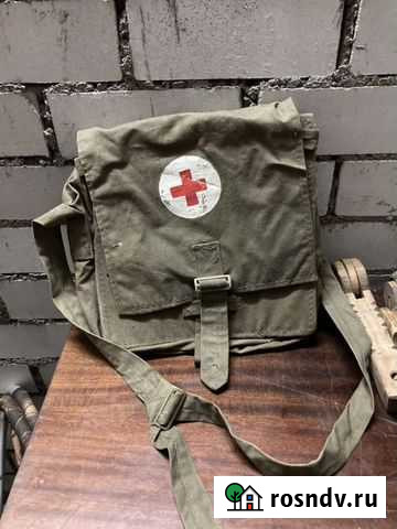 Сумка санинструктора, медицинская военная сумка СС Ярославль - изображение 1