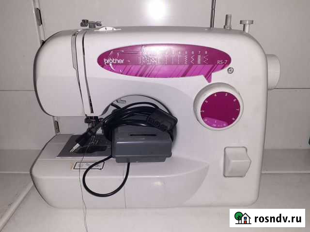 Швейная машина Brother RS-7 Черемхово - изображение 1