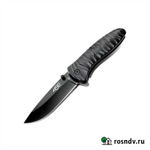 Нож складной Firebird by Ganzo, черный (F620-B1) Магнитогорск - изображение 1