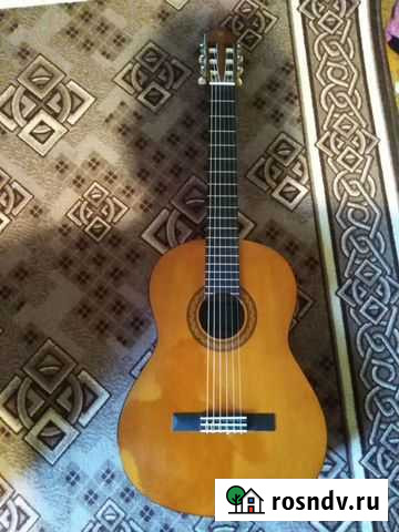 Продам гитару yamaha с40 Башмаково - изображение 1