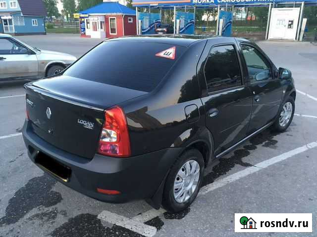 Аренда Рено Логан Мурманск - изображение 1