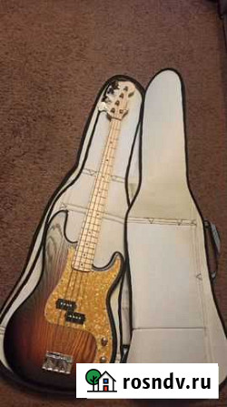 Бас гитара precision bass Kuznetsov Кольчугино - изображение 1