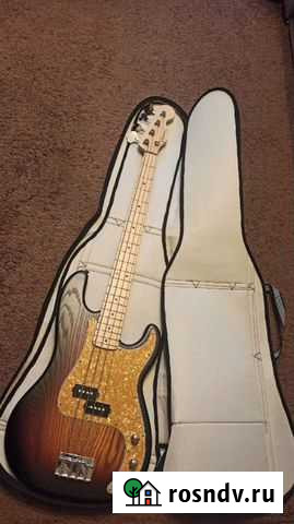 Бас гитара precision bass Kuznetsov Кольчугино - изображение 1