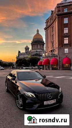 Аренда Mercedes E-class 220d 2019 (Дизель) Мурино - изображение 1