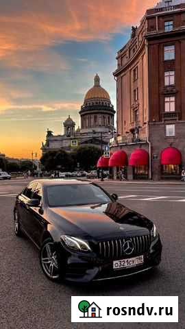 Аренда Mercedes E-class 220d 2019 (Дизель) Мурино - изображение 1