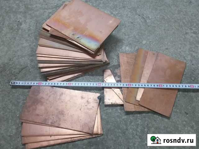 Стеклотекстолит фольгированный сф-1 35 1,5 мм Первоуральск - изображение 1