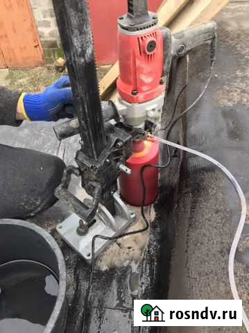 Бурение отверстий (алмазное сверление) Ростов-на-Дону - изображение 1